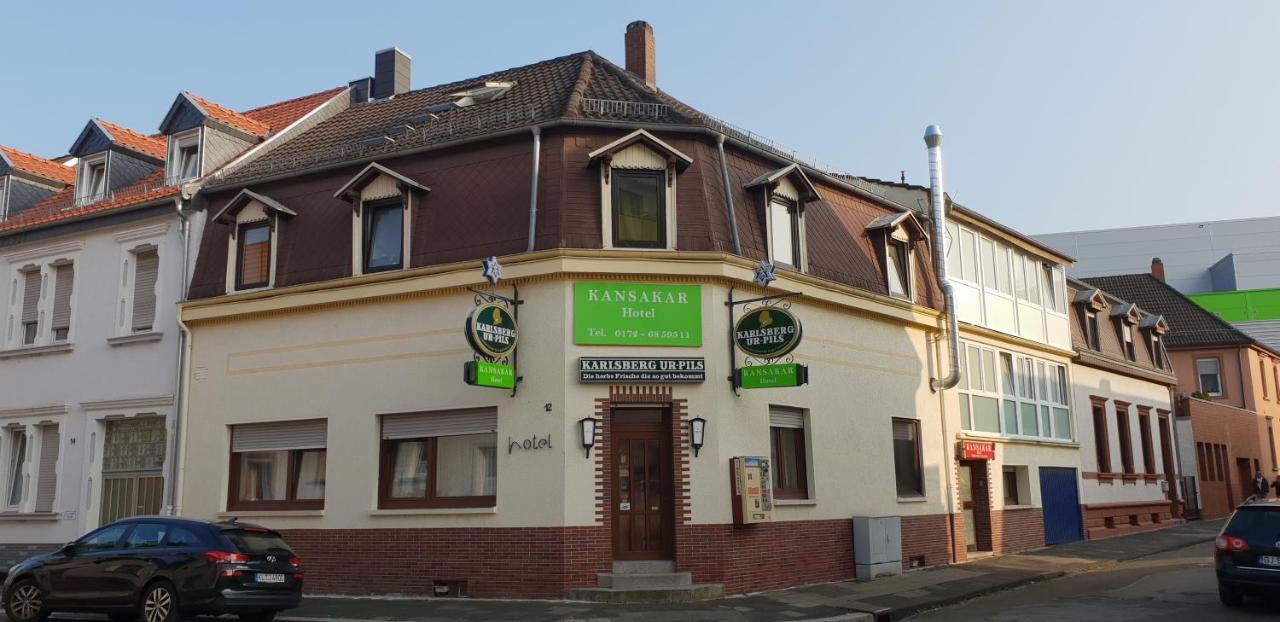 Kansakar Hotel Kaiserslautern Bagian luar foto