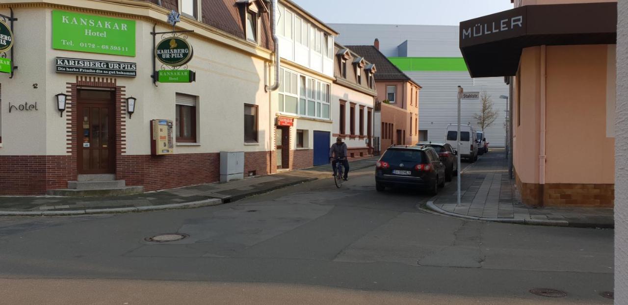 Kansakar Hotel Kaiserslautern Bagian luar foto